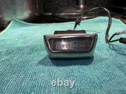 Genuine Ford Cortina Mk2 1600e Lotus GT Rear Number Plate Light Lamp