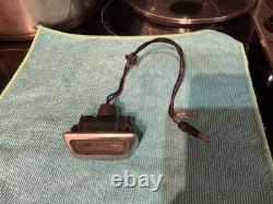 Genuine Ford Cortina Mk2 1600e Lotus GT Rear Number Plate Light Lamp