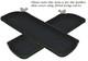 Green Stitch Fits Ford Cortina Mk2 Mk3 1600e 2x Sun Visors Leather Covers Only
