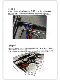 HD LCD Digital Smart Key Touch Screen Display Protective Film Car Accessories