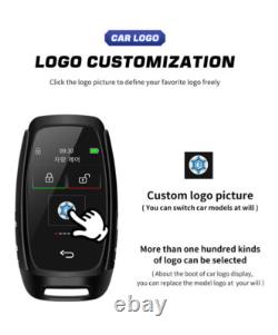 HD LCD Digital Smart Key Touch Screen Display Protective Film Car Accessories