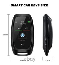 HD LCD Digital Smart Key Touch Screen Display Protective Film Car Accessories