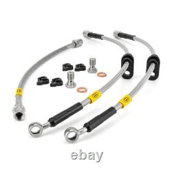 HEL Braided Brake Lines for Ford Cortina MK2 All Models 1966-1970 FOR-3-710