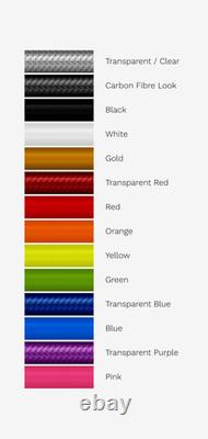 HEL Braided Brake Lines for Ford Cortina MK2 All Models 1966-1970 FOR-3-710