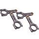 H Beam En24 Conrods For Ford Cortina 1962-1972 Kent Bielle Pleuel + Arp Bolts