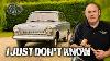 Has Derek Underestimated This 1963 Ford Cortina Bangers U0026 Cash