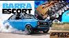 High Revving Barra Ford Escort Screamer