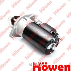 Howen New Starter Motor Fits Ford Capri Cortina Escort Granada Sierra 1974-1987