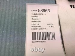 Induced scooter austin Minimorris Ford Escort Curtain