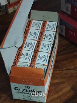 Job Lot Cryselco And Luxram Car Bike Van Bulbs 6v 12v 24v