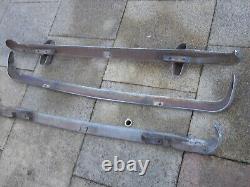 Job lot 3 Ford Mk2 Cortina GT 1600E Super Lotus Deluxe etc Bumpers front & rear