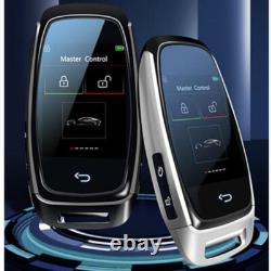 LCD Touch Screen Smart Key For Remote Keyless Entry Start Stop Engine Window