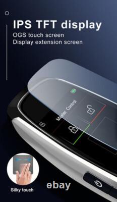 LCD Touch Screen Smart Key For Remote Keyless Entry Start Stop Engine Window