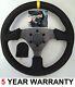 Leather Snap Off Steering Wheel And Boss Kit Fit Mazda Escort Cortina Mk1 Mk2