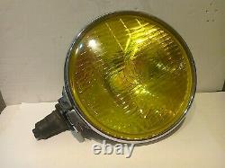 Lucas Clr700s Amber Fog Lamp Nos Bmc Mini Healey Ford Escort Cortina Zodiac Mg