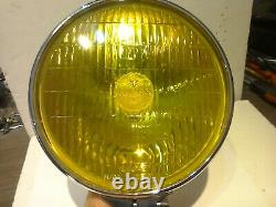 Lucas Clr700s Amber Fog Lamp Nos Bmc Mini Healey Ford Escort Cortina Zodiac Mg