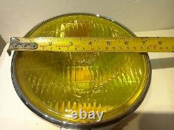 Lucas Clr700s Amber Fog Lamp Nos Bmc Mini Healey Ford Escort Cortina Zodiac Mg