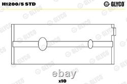 Main Bearing fits FORD CORTINA Mk2, Mk3 1.3 66 to 72 Glyco Quality Guaranteed
