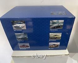 Minichamps 143 100 Years Of Ford centennial Box Set Mk1 Escort Capri Cortina