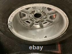 Minilite type wheels and tyres 6 x 13 Ford Escort MK1 and MK2, Cortina, Anglia