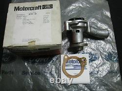 Mk1 Mk2 Cortina Gt 1600e Capri Escort Anglia Genuine Ford Nos Water Pump Assy