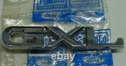 Mk1 Mk2 Mk3 Cortina Escort Capri Taunus Genuine Ford Nos Gxl Badge