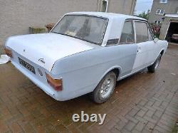 Mk2 Cortina 2 door 1968 unfinished project