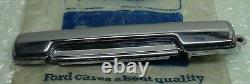 Mk2 Escort Tc Td Mk3 Cortina Genuine Ford Nos L/h Rear Door Handle Assy Chrome