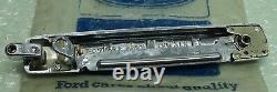 Mk2 Escort Tc Td Mk3 Cortina Genuine Ford Nos L/h Rear Door Handle Assy Chrome