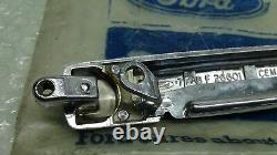 Mk2 Escort Tc Td Mk3 Cortina Genuine Ford Nos L/h Rear Door Handle Assy Chrome