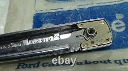 Mk2 Escort Tc Td Mk3 Cortina Genuine Ford Nos L/h Rear Door Handle Assy Chrome