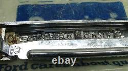 Mk2 Escort Tc Td Mk3 Cortina Genuine Ford Nos L/h Rear Door Handle Assy Chrome