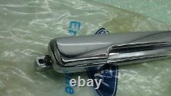 Mk2 Escort Tc Td Mk3 Cortina Genuine Ford Nos R/h Rear Door Handle Assy Chrome