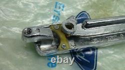 Mk2 Escort Tc Td Mk3 Cortina Genuine Ford Nos R/h Rear Door Handle Assy Chrome