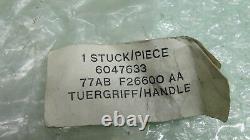 Mk2 Escort Tc Td Mk3 Cortina Genuine Ford Nos R/h Rear Door Handle Assy Chrome