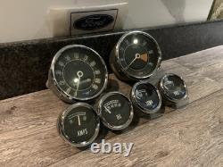 Mk2 Ford Cortina 1600e / GT Full Gauge Set