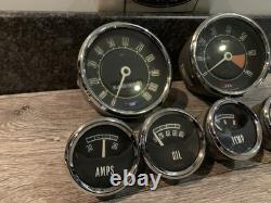 Mk2 Ford Cortina 1600e / GT Full Gauge Set