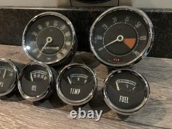 Mk2 Ford Cortina 1600e / GT Full Gauge Set
