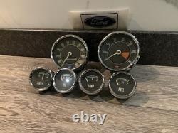 Mk2 Ford Cortina 1600e / GT Full Gauge Set