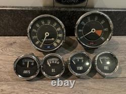 Mk2 Ford Cortina 1600e / GT Full Gauge Set