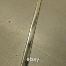 Mk2 Ford Cortina 1600e GT Lotus Cortina Series 2 upper Rear Panel Chrome Trim