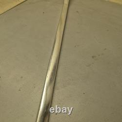 Mk2 Ford Cortina 1600e GT Lotus Cortina Series 2 upper Rear Panel Chrome Trim