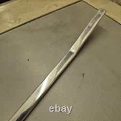 Mk2 Ford Cortina 1600e GT Lotus Cortina Series 2 upper Rear Panel Chrome Trim