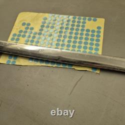 Mk2 Ford Cortina 1600e GT Lotus Cortina Series 2 upper Rear Panel Chrome Trim