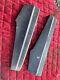 Mk2 Ford Cortina 2dr Pair Original Black Seat Side Trims Gt Lotus Series 2