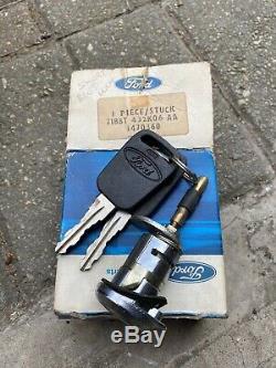 Mk2 Ford Escort Mk3 Cortina Boot Lock Genuine