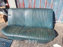 Mk 2 Ford Cortina Rear Seat