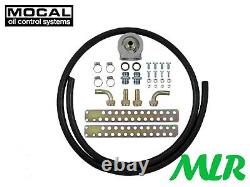 Mocal 5/8 3/4unf Oil Cooler Fitting Kit Escort Mk1 Mk2 Capri Sierra Cosworth Ik3