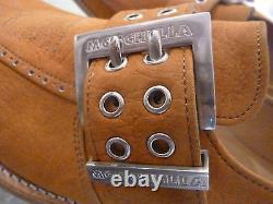 Moschella Buckle Mens Hand Made Leather Shoes Suit Ford Escort Cortina Capri Mk1