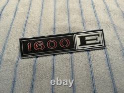 NOS Cortina Mk2 1600e Rear Badge Genuine Ford